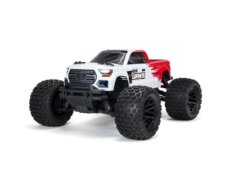 1/10 Arrma Granite 4WD 550 Mega 3S RTR MT Red