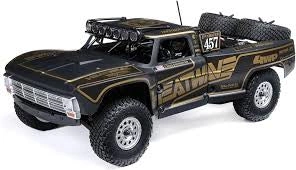 1/10 Ford F100 Baja Rey 2.0 RTR: Black Brushless 4x4 Monster Truck!