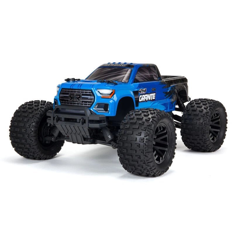 Arrma Granite 4WD Mega 3S Ready-to-Race Blue Monster Truck