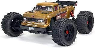 Arrma Outcast 4x4 4S BLX RTR Bronze: Unleash the Fury!